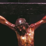Imagen de cristo en la cruz