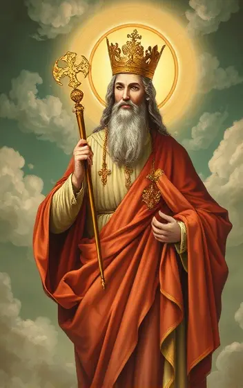 Imágen de San Simón Apóstol