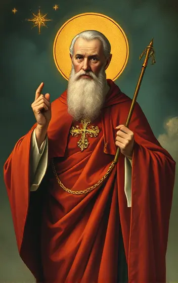 Imágen de San Gregorio Magno