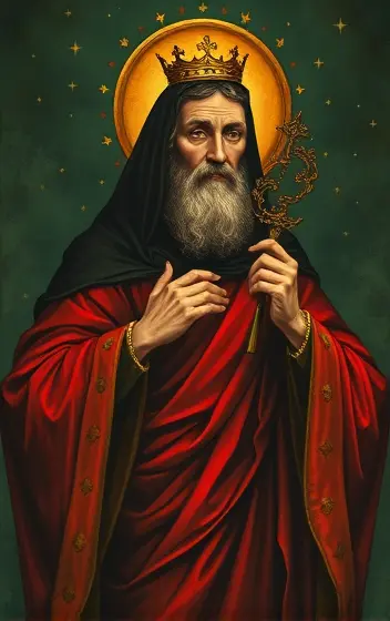 Imágen de San Juan de la Cruz