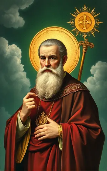 Imágen de San Benito de Nursia