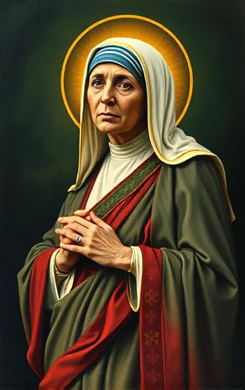 Imágen de Santa Teresa de Calcuta