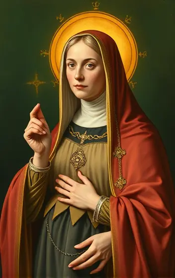 Imágen de Santa Catalina de Siena