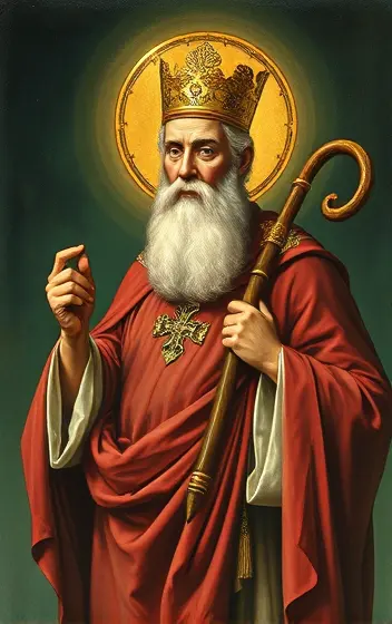 Imágen de San Bernardo de Claraval