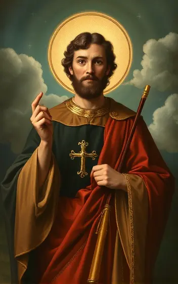 Imágen de San Luis Gonzaga