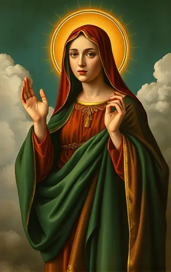 Imágen de Santa Rosa de Lima